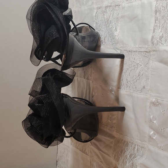 B Bakers "Rory" Patent Leather Dress Heels $15 Size 8.5B - Picture 5 of 7